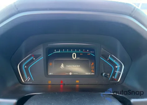 2019 Honda Odyssey Ex z USA, uszkodzony, nr VIN 5FNRL6H58KB005579